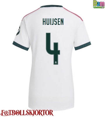 Real Madrid Dean Huijsen #4 Hemmatröja Dam 2026-27 Kortärmad